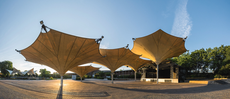 Tanzbrunnen | Top Spots für Public Viewing in Köln | Mr. Köln | Foto: Tanzbrunnen